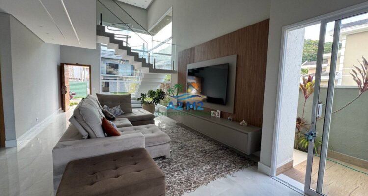 Casa de Alto Padrão em Condomínio Fechado – Condomínio Costa Nova, Massaguaçu – Caraguatatuba (SP)