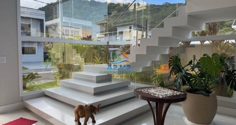 Casa de Alto Padrão em Condomínio Fechado – Condomínio Costa Nova, Massaguaçu – Caraguatatuba (SP)