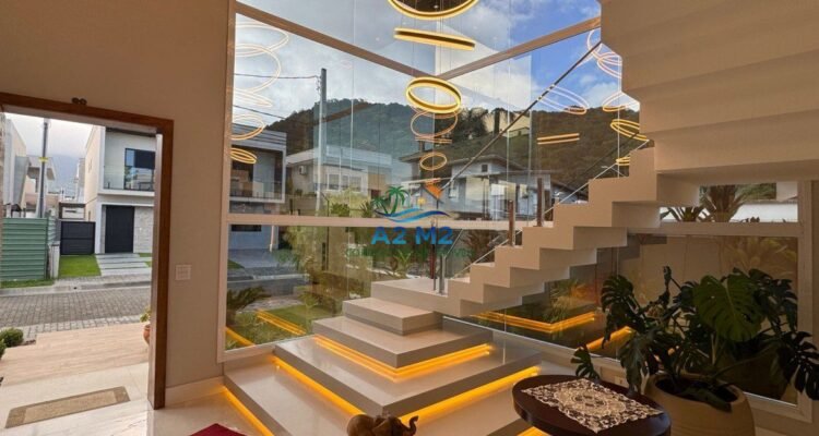 Casa de Alto Padrão em Condomínio Fechado – Condomínio Costa Nova, Massaguaçu – Caraguatatuba (SP)