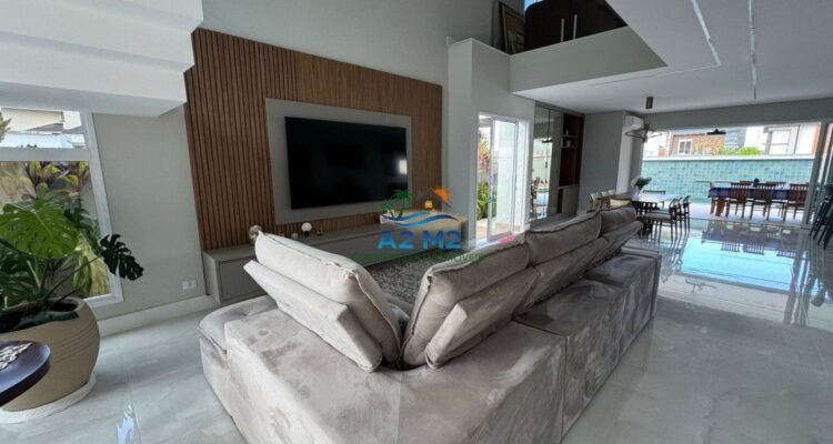 Casa de Alto Padrão em Condomínio Fechado – Condomínio Costa Nova, Massaguaçu – Caraguatatuba (SP)