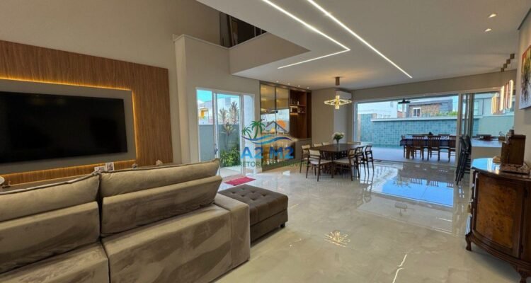 Casa de Alto Padrão em Condomínio Fechado – Condomínio Costa Nova, Massaguaçu – Caraguatatuba (SP)