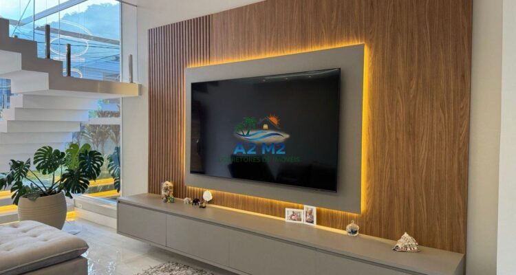 Casa de Alto Padrão em Condomínio Fechado – Condomínio Costa Nova, Massaguaçu – Caraguatatuba (SP)