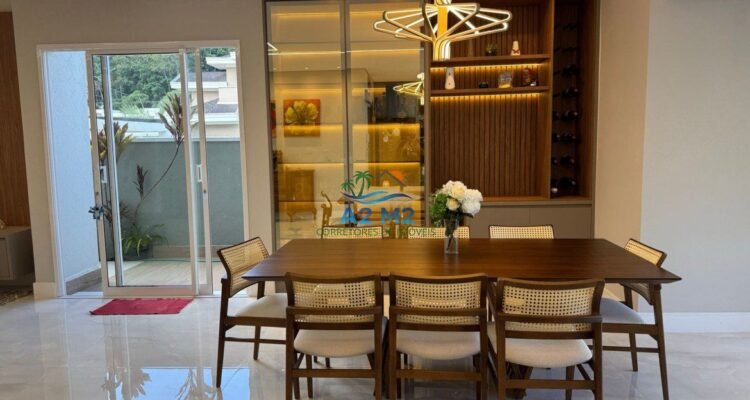 Casa de Alto Padrão em Condomínio Fechado – Condomínio Costa Nova, Massaguaçu – Caraguatatuba (SP)