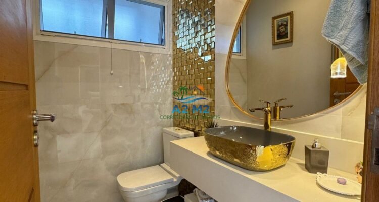 Casa de Alto Padrão em Condomínio Fechado – Condomínio Costa Nova, Massaguaçu – Caraguatatuba (SP)