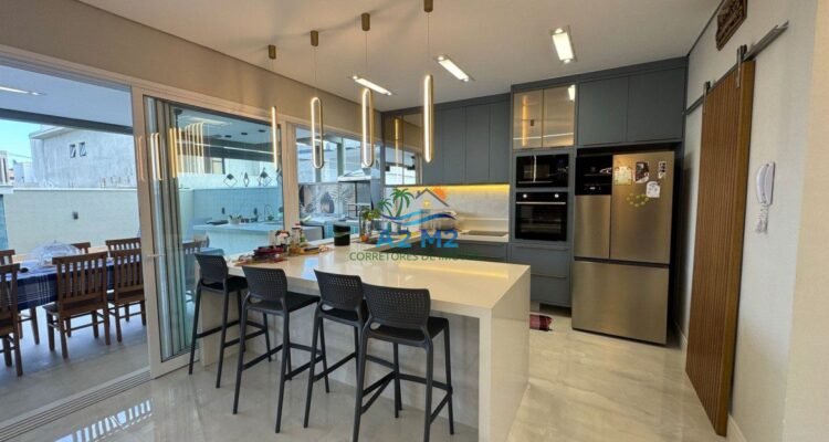 Casa de Alto Padrão em Condomínio Fechado – Condomínio Costa Nova, Massaguaçu – Caraguatatuba (SP)