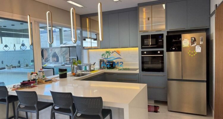 Casa de Alto Padrão em Condomínio Fechado – Condomínio Costa Nova, Massaguaçu – Caraguatatuba (SP)