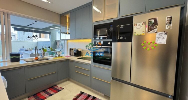 Casa de Alto Padrão em Condomínio Fechado – Condomínio Costa Nova, Massaguaçu – Caraguatatuba (SP)