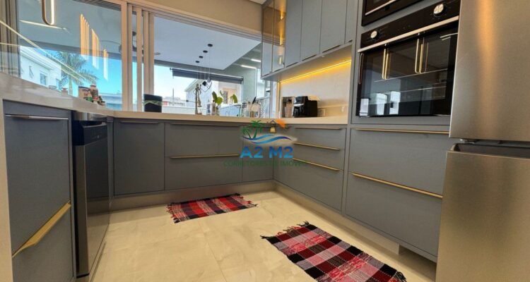 Casa de Alto Padrão em Condomínio Fechado – Condomínio Costa Nova, Massaguaçu – Caraguatatuba (SP)