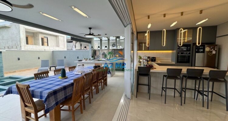 Casa de Alto Padrão em Condomínio Fechado – Condomínio Costa Nova, Massaguaçu – Caraguatatuba (SP)