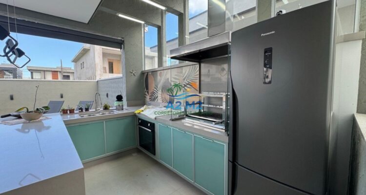 Casa de Alto Padrão em Condomínio Fechado – Condomínio Costa Nova, Massaguaçu – Caraguatatuba (SP)