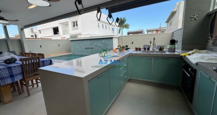 Casa de Alto Padrão em Condomínio Fechado – Condomínio Costa Nova, Massaguaçu – Caraguatatuba (SP)