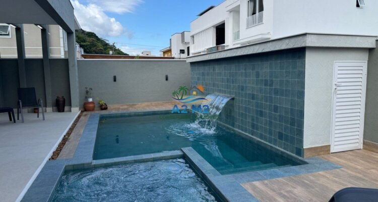 Casa de Alto Padrão em Condomínio Fechado – Condomínio Costa Nova, Massaguaçu – Caraguatatuba (SP)