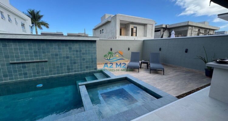 Casa de Alto Padrão em Condomínio Fechado – Condomínio Costa Nova, Massaguaçu – Caraguatatuba (SP)