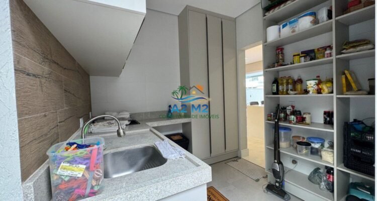 Casa de Alto Padrão em Condomínio Fechado – Condomínio Costa Nova, Massaguaçu – Caraguatatuba (SP)