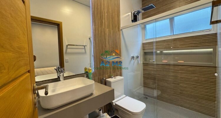 Casa de Alto Padrão em Condomínio Fechado – Condomínio Costa Nova, Massaguaçu – Caraguatatuba (SP)