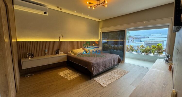 Casa de Alto Padrão em Condomínio Fechado – Condomínio Costa Nova, Massaguaçu – Caraguatatuba (SP)