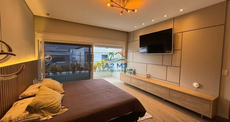 Casa de Alto Padrão em Condomínio Fechado – Condomínio Costa Nova, Massaguaçu – Caraguatatuba (SP)