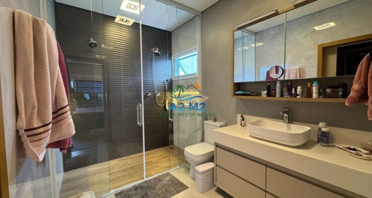 Casa de Alto Padrão em Condomínio Fechado – Condomínio Costa Nova, Massaguaçu – Caraguatatuba (SP)