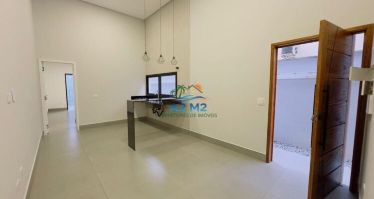 Casa Térrea à venda – 02 suítes – Massaguaçu – Caraguatatuba, a 700 metros da praia!!