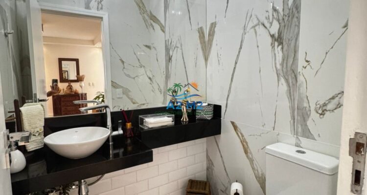 Espetacular casa de alto padrão em condomínio fechado frente à praia de Massaguaçu – Caraguatatuba (SP)