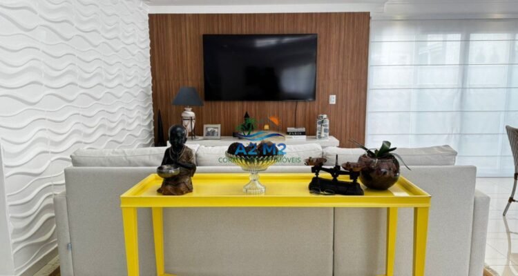 Espetacular casa de alto padrão em condomínio fechado frente à praia de Massaguaçu – Caraguatatuba (SP)