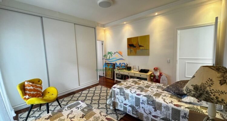 Espetacular casa de alto padrão em condomínio fechado frente à praia de Massaguaçu – Caraguatatuba (SP)