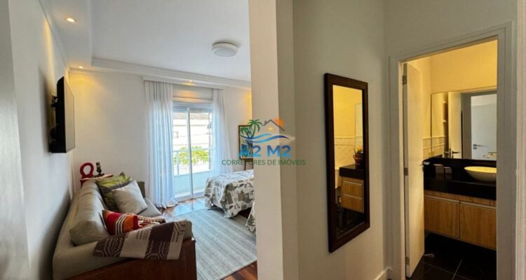 Espetacular casa de alto padrão em condomínio fechado frente à praia de Massaguaçu – Caraguatatuba (SP)