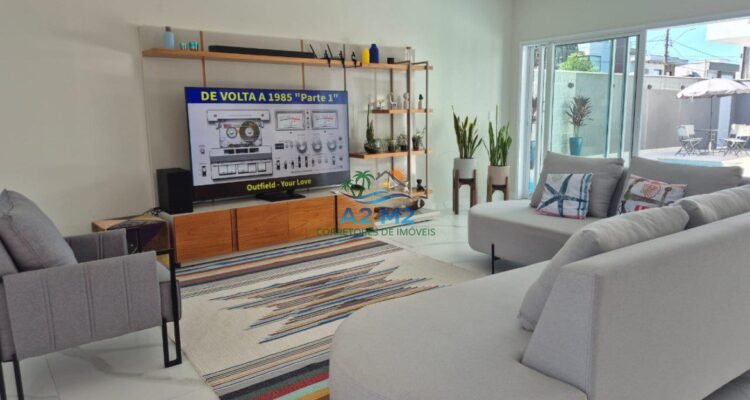 Casa de alto padrão Costa Nova Residence Massaguaçu