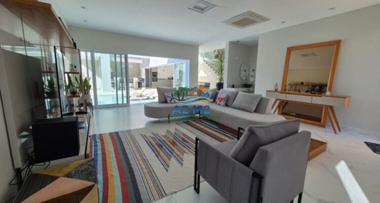 Casa de alto padrão Costa Nova Residence Massaguaçu