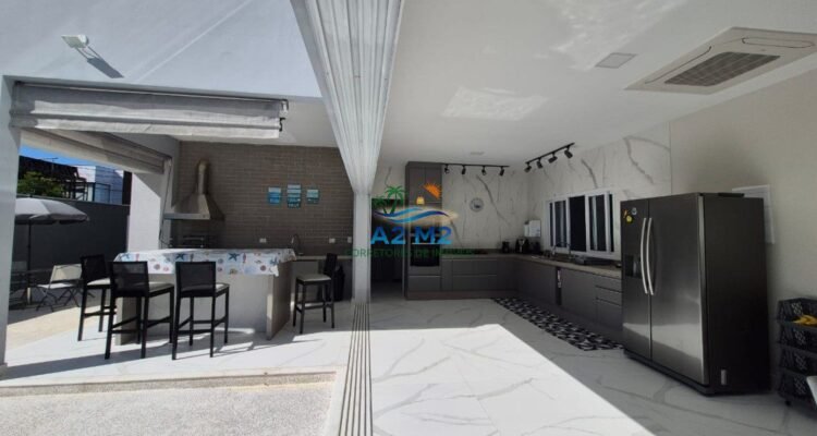 Casa de alto padrão Costa Nova Residence Massaguaçu
