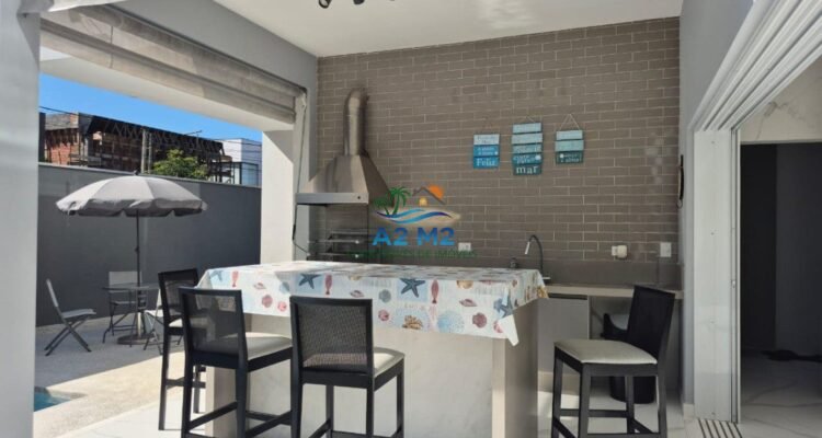 Casa de alto padrão Costa Nova Residence Massaguaçu
