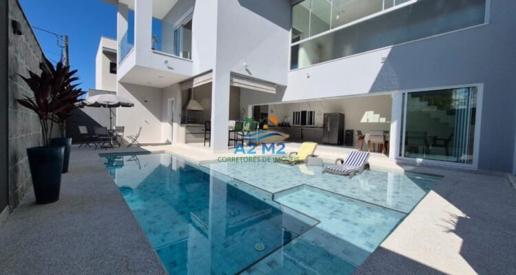 Casa de alto padrão Costa Nova Residence Massaguaçu