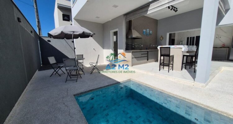 Casa de alto padrão Costa Nova Residence Massaguaçu