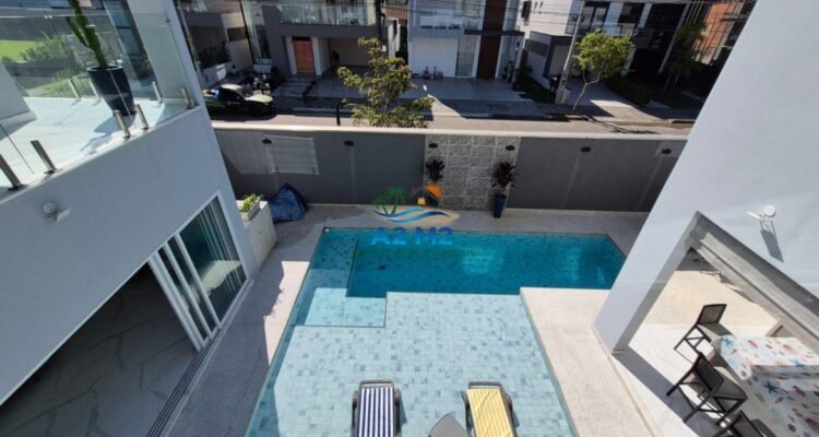 Casa de alto padrão Costa Nova Residence Massaguaçu