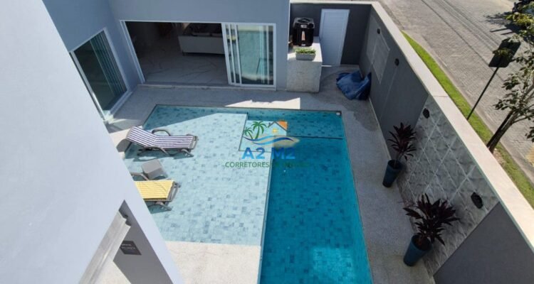 Casa de alto padrão Costa Nova Residence Massaguaçu
