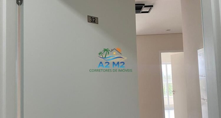 LOCAÇÃO – Apto Vista Mar, 03 dorms (01 suíte), 02 vagas, mobiliado – Piscina elevada c/ borda Infinita