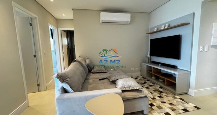 Apartamento de Alto Nível com Vista para o Mar e Serra – Condomínio Mar a Vista