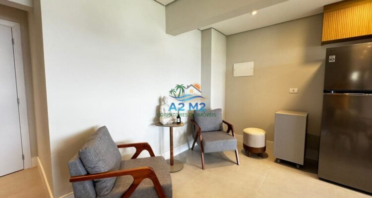 Apartamento de Alto Nível com Vista para o Mar e Serra – Condomínio Mar a Vista