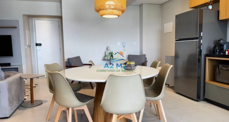 Apartamento de Alto Nível com Vista para o Mar e Serra – Condomínio Mar a Vista