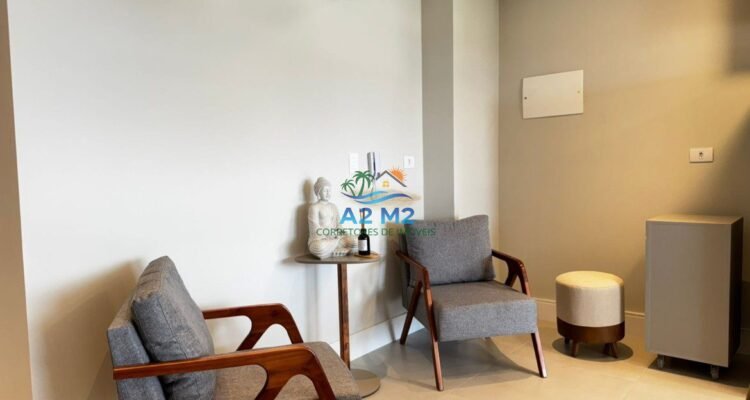 Apartamento de Alto Nível com Vista para o Mar e Serra – Condomínio Mar a Vista