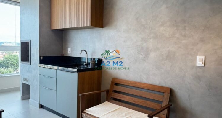 Apartamento de Alto Nível com Vista para o Mar e Serra – Condomínio Mar a Vista