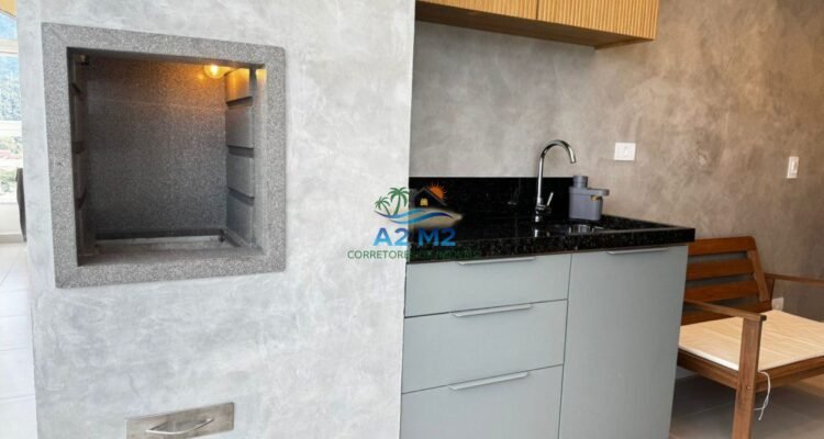 Apartamento de Alto Nível com Vista para o Mar e Serra – Condomínio Mar a Vista