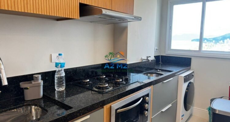 Apartamento de Alto Nível com Vista para o Mar e Serra – Condomínio Mar a Vista