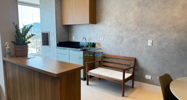 Apartamento de Alto Nível com Vista para o Mar e Serra – Condomínio Mar a Vista