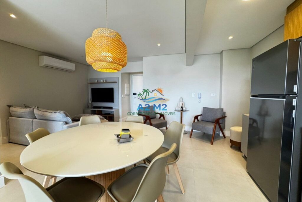 Apartamento de Alto Nível com Vista para o Mar e Serra – Condomínio Mar a Vista