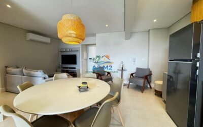 Apartamento de Alto Nível com Vista para o Mar e Serra – Condomínio Mar a Vista