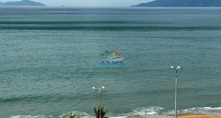 Apartamento de Alto Nível com Vista para o Mar e Serra – Condomínio Mar a Vista