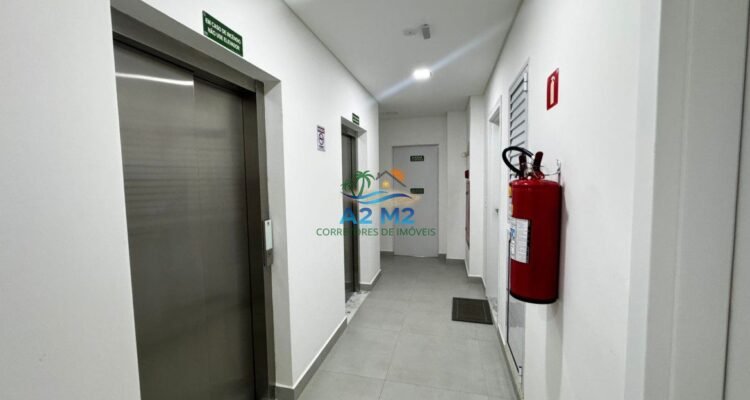 Apartamento de frente para o mar, na linda Praia de Massaguaçu – Caraguatatuba/SP – 03 Dorms (01 suíte) e 02 vagas