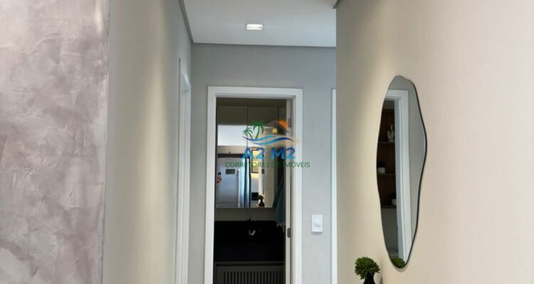 Apartamento de frente para o mar, na linda Praia de Massaguaçu – Caraguatatuba/SP – 03 Dorms (01 suíte) e 02 vagas