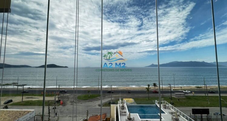 Apartamento de frente para o mar, na linda Praia de Massaguaçu – Caraguatatuba/SP – 03 Dorms (01 suíte) e 02 vagas